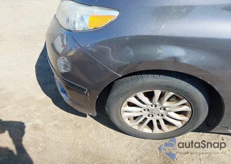 2013 Toyota Sienna Xle V6 8 Passenger из США, поврежденный, VIN 5TDYK3DC6DS289617